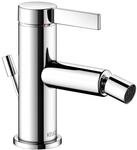 Keuco IXMO Bidetarmatur 59509011000 Ausladung 110mm, mit Ablaufgarnitur, verchromt