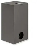 Hewi System 900 Hygieneabfallbeh&auml;lter 900.05.00660SC Edelstahl...