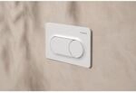 hansgrohe iFrame Original S Bet&auml;tigungsplatte 66002700 f&uuml;r 2-Mengen-Sp&uuml;lung,