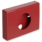 Hewi Hygienebeutel-Spender 477.06.75033 rubinrot, 143x103x27mm
