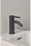 Ideal Standard Ceraline Bidetarmatur BC197XG Ausladung 106mm, Silk Black