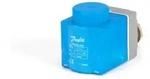 Danfoss Magnetventil-Spule 018F6707 BE AC, 24 V, 50 Hz, 12 W, Wechselspannung