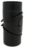 Bertrams ST-Pu Segmentbogen 08SBV-RV-200L &Oslash; 200 mm, 3-tlg, frei verstellbar...