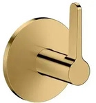 hansgrohe AXOR One Absperrventil 48772990 Unterputz, polished gold optic, mit