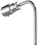 Schell Probenahme-Adapter 018170099 G 3/4 AG, Messing, f&uuml;r Duschkopf Aerosolarm