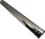 Wolf Luft-/Abgasrohr 2651659 DN 80/125, 2000 mm, Fassade, Edelstahl/Polypropylen