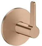 hansgrohe AXOR One Absperrventil 48772310 Unterputz, brushed red gold, mit...