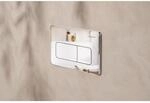 hansgrohe iFrame Original Q Bet&auml;tigungsplatte 66001000 f&uuml;r 2-Mengen-Sp&uuml;lung,