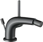 Keuco Edition 400 Bidetarmatur 51509130000 Ausladung 127mm, mit Ablaufgarnitur,