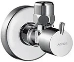 hansgrohe S-Design Eckventil 51310000 G 1/2 x 3/8, Messing, chrom