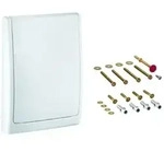 Grohe Abdeckplatte 43179 43179SH0 WC-Drucksp. Wandeinbau alpinwei&szlig;