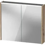Duravit D-Code Spiegelschrank Verspiegelt DC7106055551000 800x700x148, Eiche