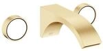 Dornbracht Cyo Dreiloch-Wand-Armatur 36712811-28 f&uuml;r Waschtisch, Ausladung 190mm,