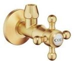 Dornbracht Madison Eckventil 22900360-28 Rosette &Oslash; 60 mm, kalt, messing...