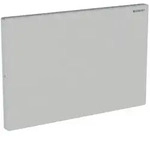 Geberit Sigma Abdeckplatte 115764FW1 Edelstahl, verschraubbar