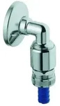 Grohe WAS-Schlauchanschlu&szlig;bogen 41126000 DN15, chrom