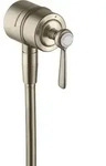 hansgrohe Axor Montreux Absperrventil 16883820 mit R&uuml;ckflussverhinderer,...