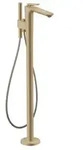 hansgrohe Axor Citterio C Wannenarmatur 49440140 ohne Struktur, brushed bronze,