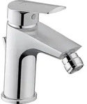 Duravit No. 1 Bidetarmatur N12400001010 mit Zugstangen-Ablaufgarnitur, Ausladung
