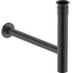 Duravit Design-Siphon 0050364600 schwarz matt, f&uuml;r Waschtische