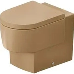 Duravit Balcoon Stand-WC 207109AM00 37x54cm, 4,5 l, Rimless, Abgang waagerecht,...