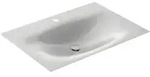 Keuco Edition 11 Art Einbauwaschtisch 32590550801 1 Hahnloch, 80,6 x 0,4 x 49,3 cm,