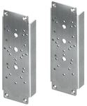 TECEprofil Stahlplattenset 9042010 zur Aufnahme von St&uuml;tzklappgriffen