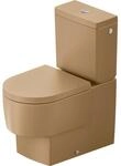 Duravit Balcoon Stand-WC 207009AM00 37x65cm, 4,5 l, Rimless, Abgang waagerecht,...
