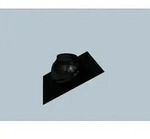 Bertrams Polyline LAS Universaldachpfanne 41PFB80S DN 80/125, schwarz, 25-45&deg;,