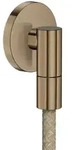 hansgrohe AXOR Wandanschluss 36737140 rund G1/2" BBR