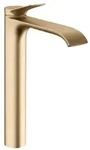 hansgrohe Vivenis Waschtischarmatur 75042140 ohne Zugstangen-Ablaufgarnitur, brushed