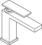 hansgrohe Tecturis E Einhebel-Waschtischarmatur 73011340 Ausladung 144mm, ohne