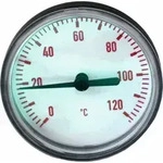 Wolf Thermometer rot 20-120 C 2483758 f&uuml;r PAG-10/20