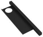 Hewi Waschtischprofil 950.13.0004SC 408mm, mit Ablage 360x102mm, dunkelgrau