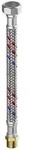 Flamco Meiflex Silikon-Panzerschlauch M5715.1104.70 1/2" x 1/2" IG/AG, 13 x 700...