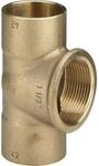 Viega T-St&uuml;ck 152734 35 mm x Rp 1/2 x 35 mm, Rotguss