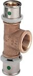 Viega Sanfix-P T-St&uuml;ck 631697 32 x Rp 1/2 x 32 mm, mit SC-Contur, Rotguss