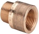 Viega Rotguss Verl&auml;ngerung 3/4"x100mm
