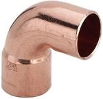 Viega Winkel 107079 35 mm, 90&deg;, Einsteckende, Kupfer