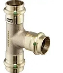 Viega Sanpress T-St&uuml;ck 313623 22 x 28 x 22 mm, mit SC-Contur, Rotguss oder