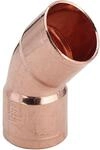 Viega Bogen 108823 42 mm, 45&deg;, Kupfer