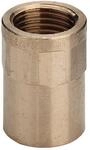Viega &Uuml;bergangsmuffe 117597 42 mm x Rp 1 1/2, Rotguss
