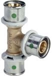 Viega Sanfix-P T-St&uuml;ck 566616 50 mm, mit SC-Contur, Rotguss