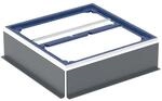 Geberit Duofix Installationsrahmen 551502001 80 x 80 cm, f&uuml;r Duschfl&auml;che bis...