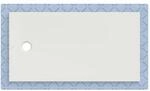 Geberit CleanFloor30 Duschfl&auml;che 551008001 bodeneben, mit Dichtvlies, 80 x 150...