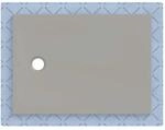 Geberit CleanFloor30 Duschfl&auml;che 551005291 bodeneben, mit Dichtvlies, 80 x 110...