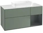 Villeroy und Boch Finion Waschtischunterschrank F711HGGM 120x60,3x50,1cm, Regal