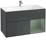 Villeroy und Boch Finion Waschtischunterschrank G040GMHG 99,6x59,1cm, Emotion,...