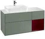 Villeroy und Boch Finion Waschtischunterschrank F401HBGM 120cm, Abdeckplatte...