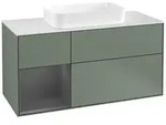 Villeroy und Boch Finion Waschtischunterschrank F291GKGM 120cm, Abdeckplatte...